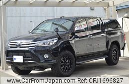 toyota hilux 2018 CFJ1696827