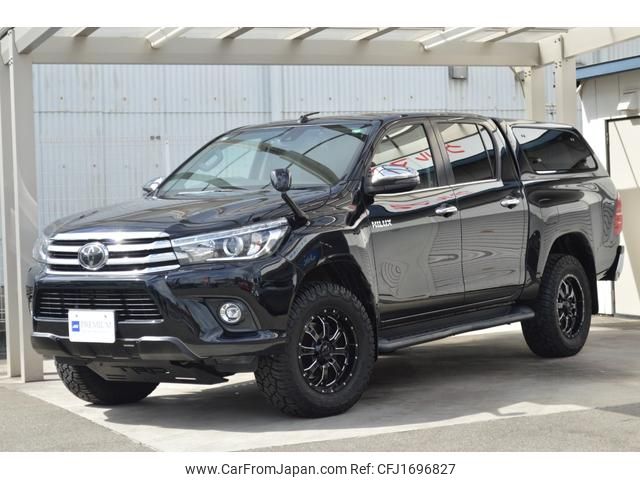 toyota hilux 2018 CFJ1696827 image 1