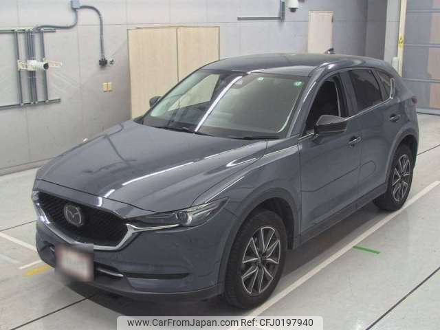 mazda cx-5 2020 -MAZDA--CX-5 3DA-KF2P--KF2P-400060---MAZDA--CX-5 3DA-KF2P--KF2P-400060- image 1