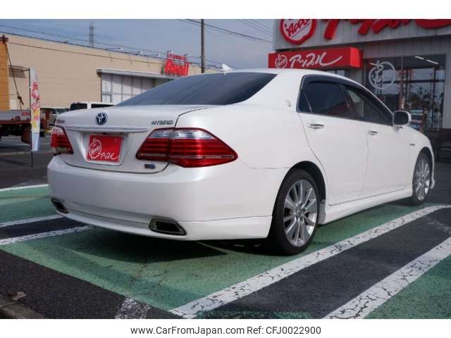 toyota crown 2011 -TOYOTA 【市原 310ｻ8824】--Crown DAA-GWS204--GWS204-0023676---TOYOTA 【市原 310ｻ8824】--Crown DAA-GWS204--GWS204-0023676- image 2