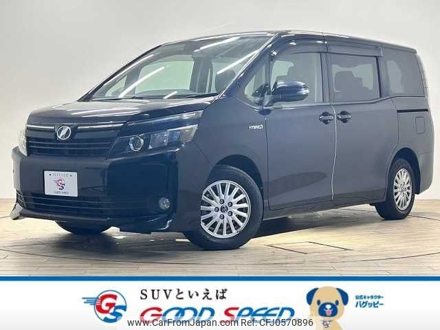 toyota voxy 2014 -TOYOTA--Voxy DAA-ZWR80G--ZWR80-0011872---TOYOTA--Voxy DAA-ZWR80G--ZWR80-0011872- image 1