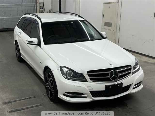 mercedes-benz c-class-station-wagon 2014 -MERCEDES-BENZ--Benz C Class Wagon 204249-WDD2042492G258222---MERCEDES-BENZ--Benz C Class Wagon 204249-WDD2042492G258222- image 1