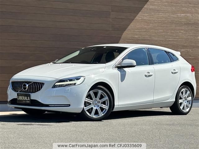 volvo v40 2019 -VOLVO--Volvo V40 LDA-MD4204T--YV1MVA8RDK2561817---VOLVO--Volvo V40 LDA-MD4204T--YV1MVA8RDK2561817- image 1