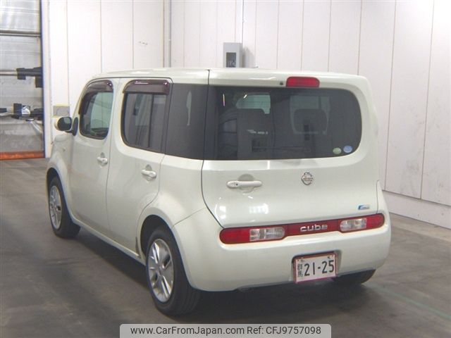 nissan cube 2011 -NISSAN--Cube Z12--157623---NISSAN--Cube Z12--157623- image 2