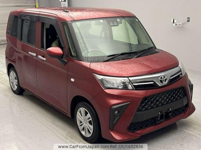 toyota roomy 2022 CFJ1652836 image 1