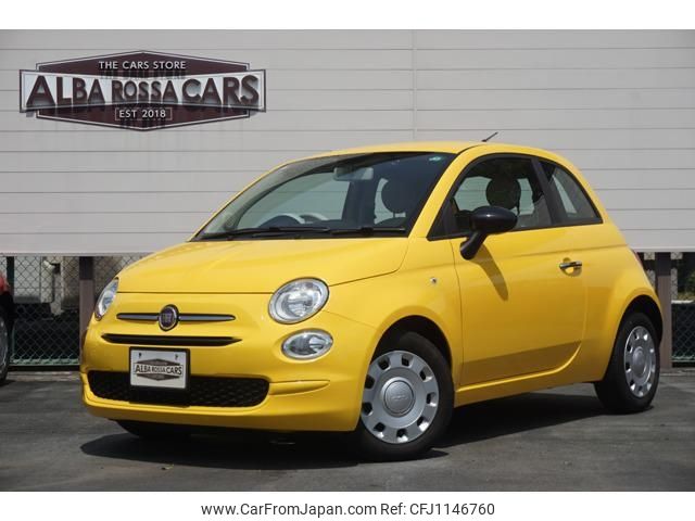 fiat 500 2020 -FIAT--Fiat 500 31212--0JD29378---FIAT--Fiat 500 31212--0JD29378- image 1