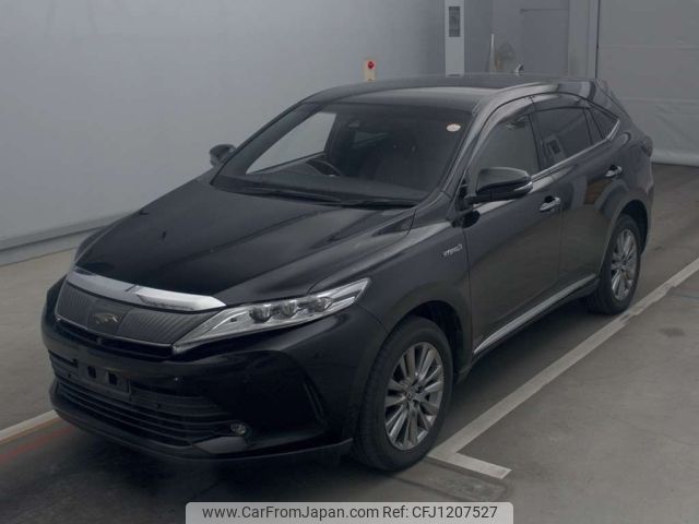 toyota harrier 2020 -TOYOTA--Harrier AVU65W-0070036---TOYOTA--Harrier AVU65W-0070036- image 1