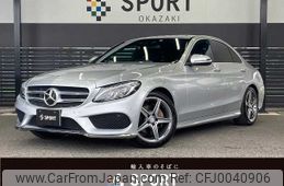 mercedes-benz c-class 2017 -MERCEDES-BENZ--Benz C Class LDA-205004--WDD2050042R262726---MERCEDES-BENZ--Benz C Class LDA-205004--WDD2050042R262726-