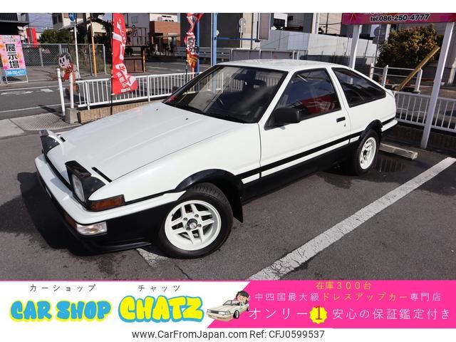 toyota sprinter-trueno 1986 GOO_JP_700102067530241219001 image 1