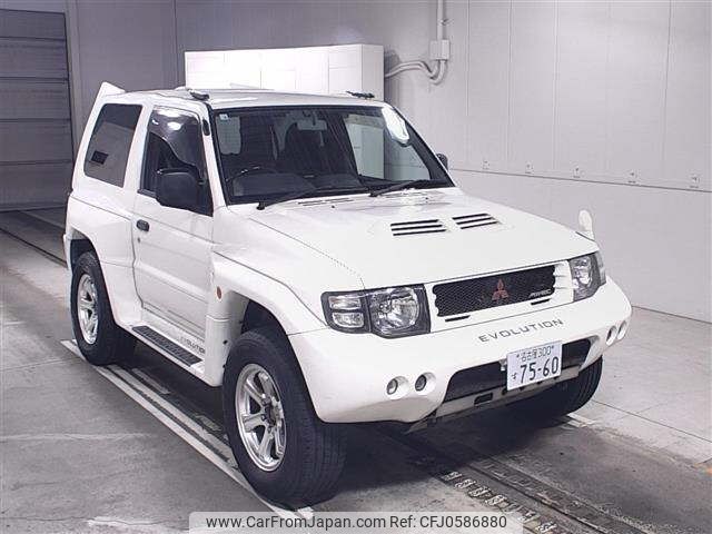 mitsubishi pajero 1998 -MITSUBISHI 【名古屋 300ｽ7560】--Pajero V55W-4402784---MITSUBISHI 【名古屋 300ｽ7560】--Pajero V55W-4402784- image 1