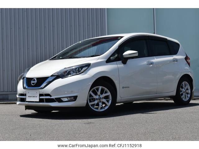 nissan note 2018 quick_quick_DAA-HE12_HE12-225758 image 1