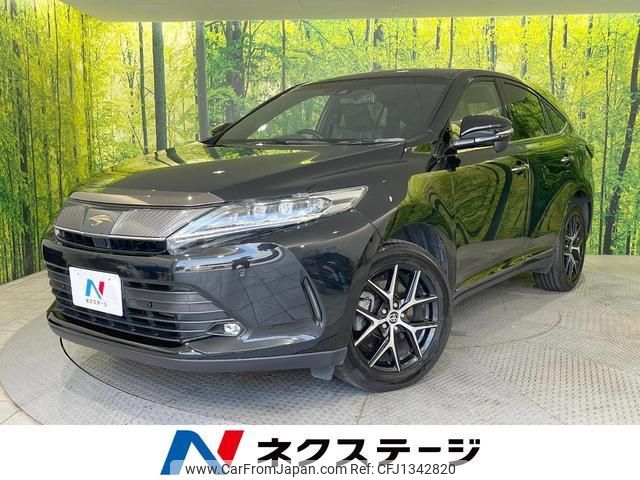 toyota harrier 2020 quick_quick_ZSU60W_ZSU60-0192199 image 1