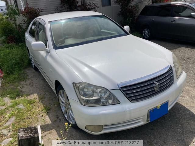 toyota crown 2007 -TOYOTA--Crown DBA-GRS182--GRS182-1039068---TOYOTA--Crown DBA-GRS182--GRS182-1039068- image 2