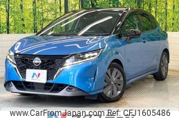 nissan note 2021 CFJ1605486