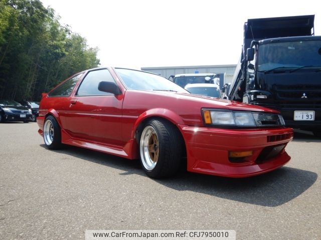 1985 Toyota Corolla Levin E-AE86 2WD - Car Price $23,400