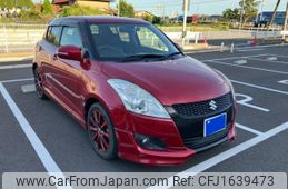 suzuki swift 2012 CFJ1639473