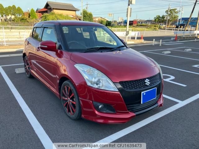 suzuki swift 2012 CFJ1639473 image 1