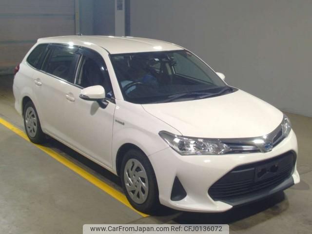 toyota corolla-fielder 2020 quick_quick_DAA-NKE165G_NKE165-7231571 image 1