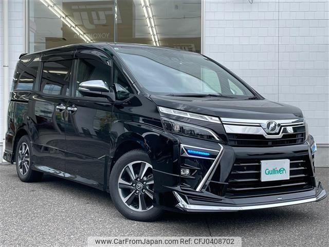 toyota voxy 2019 -TOYOTA--Voxy DBA-ZRR80W--ZRR80-0503287---TOYOTA--Voxy DBA-ZRR80W--ZRR80-0503287- image 1