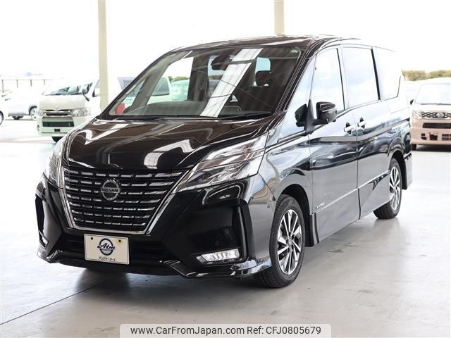 nissan serena 2022 -NISSAN--Serena 5AA-GFC27--GFC27-248101---NISSAN--Serena 5AA-GFC27--GFC27-248101- image 1