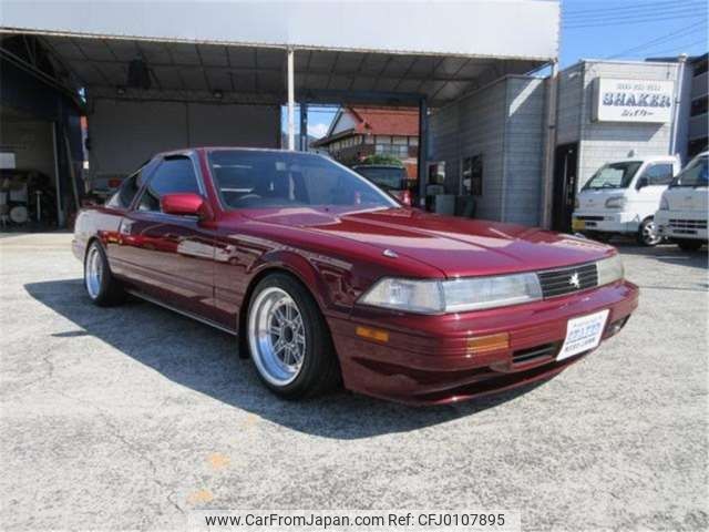 toyota soarer 1988 -TOYOTA 【広島 503ｽ4698】--Soarer E-GZ20--GZ20-0066520---TOYOTA 【広島 503ｽ4698】--Soarer E-GZ20--GZ20-0066520- image 2