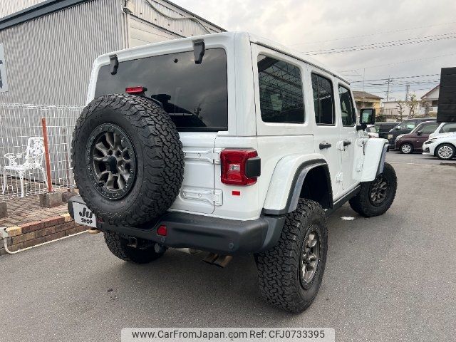 chrysler jeep-wrangler 2022 -CHRYSLER 【名変中 】--Jeep Wrangler ???--NW113288---CHRYSLER 【名変中 】--Jeep Wrangler ???--NW113288- image 2