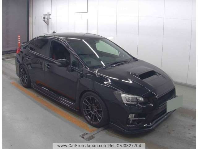 subaru wrx 2014 -SUBARU 【姫路 345ﾘ 666】--WRX CBA-VAB--VAB-002360---SUBARU 【姫路 345ﾘ 666】--WRX CBA-VAB--VAB-002360- image 1