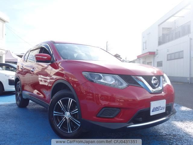 nissan x-trail 2015 quick_quick_DAA-HNT32_HNT32-103313 image 2