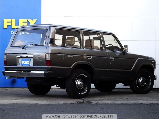 toyota land-cruiser 1989 -TOYOTA--Land Cruiser P-HJ61V--HJ61-012342---TOYOTA--Land Cruiser P-HJ61V--HJ61-012342- image 2