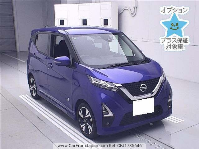 nissan dayz 2021 CFJ1735646 image 1