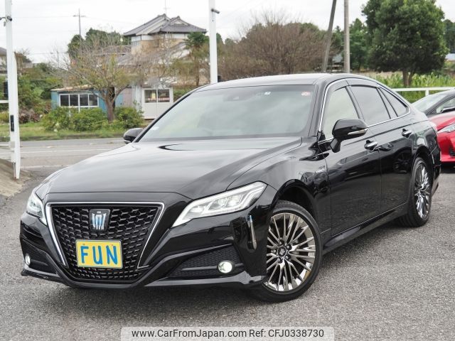 toyota crown 2019 -TOYOTA--Crown 6AA-AZSH21--AZSH21-1009400---TOYOTA--Crown 6AA-AZSH21--AZSH21-1009400- image 1