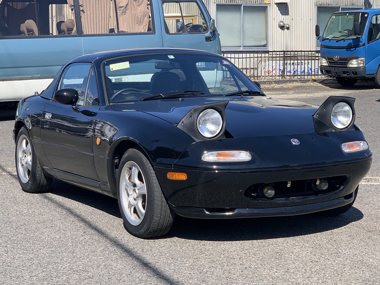 1992 Mazda Eunos Roadster E-NA6CE 2WD - Car Price $5,778
