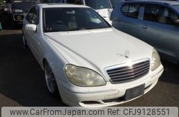 mercedes-benz s-class 2003 -MERCEDES-BENZ--Benz S Class 220067-2A359773---MERCEDES-BENZ--Benz S Class 220067-2A359773-