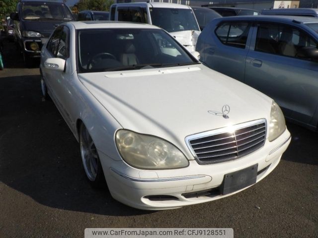 mercedes-benz s-class 2003 -MERCEDES-BENZ--Benz S Class 220067-2A359773---MERCEDES-BENZ--Benz S Class 220067-2A359773- image 1