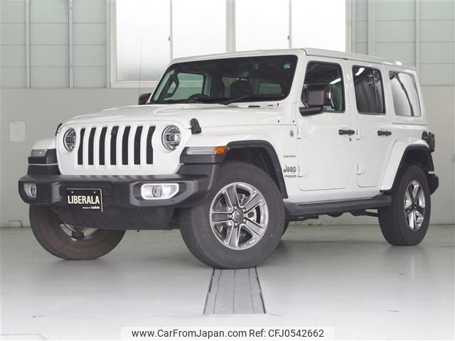 chrysler jeep-wrangler 2021 -CHRYSLER--Jeep Wrangler 3BA-JL20L--1C4HJXLN8MW641139---CHRYSLER--Jeep Wrangler 3BA-JL20L--1C4HJXLN8MW641139- image 1