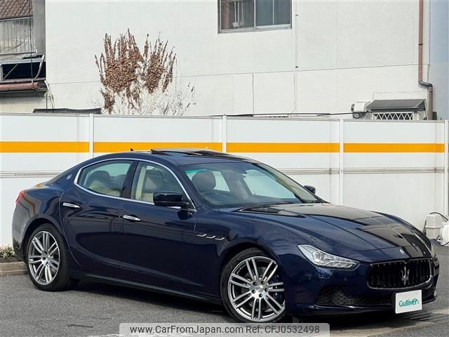 maserati ghibli 2015 -MASERATI--Maserati Ghibli ABA-MG30A--ZAMRS57C001140712---MASERATI--Maserati Ghibli ABA-MG30A--ZAMRS57C001140712- image 1