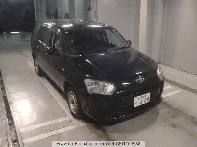 toyota probox-van 2019 -TOYOTA 【山梨 400ﾁ884】--Probox Van NSP160V-0048587---TOYOTA 【山梨 400ﾁ884】--Probox Van NSP160V-0048587- image 1