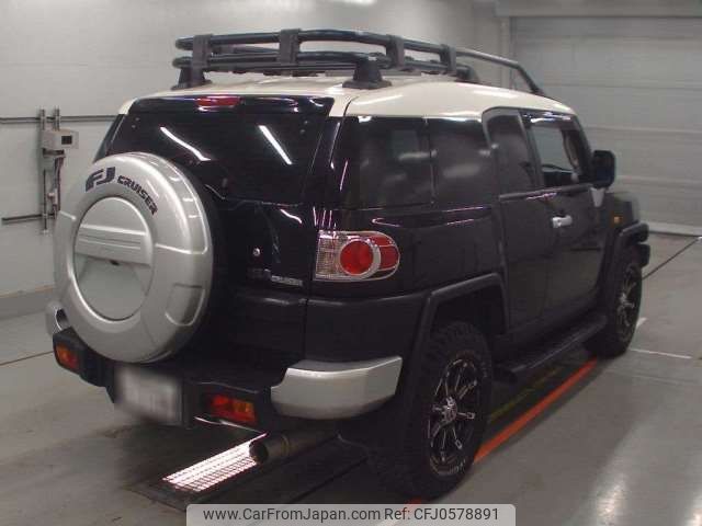 toyota fj-cruiser 2011 -TOYOTA 【宇都宮 334ﾉ 109】--FJ Curiser CBA-GSJ15W--GSJ15-0114564---TOYOTA 【宇都宮 334ﾉ 109】--FJ Curiser CBA-GSJ15W--GSJ15-0114564- image 2