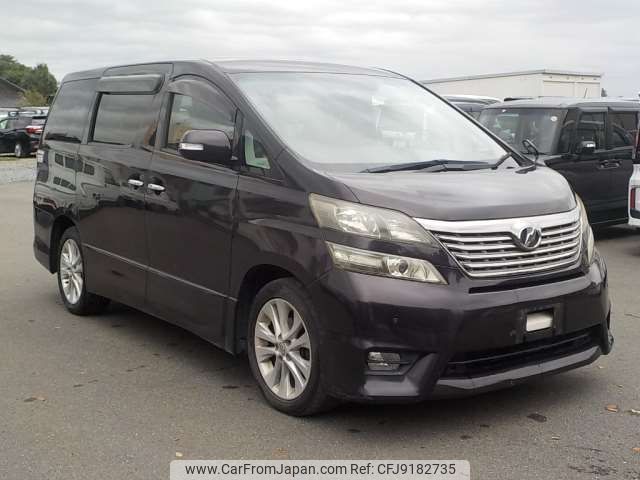 toyota vellfire 2010 -TOYOTA--Vellfire DBA-ANH25W--ANH25-8018047---TOYOTA--Vellfire DBA-ANH25W--ANH25-8018047- image 1