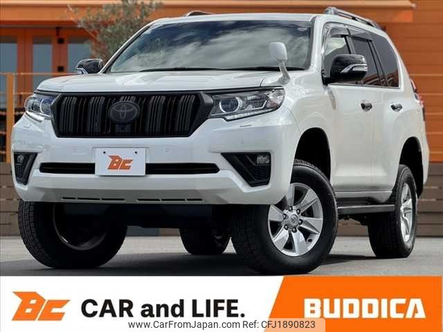 toyota land-cruiser-prado 2021 CFJ1890823 image 1