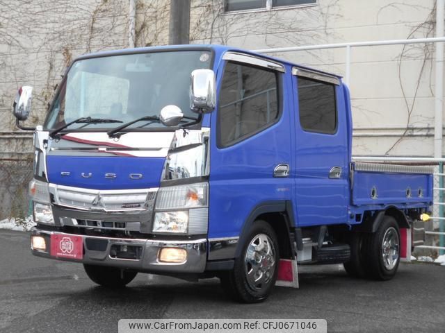 mitsubishi-fuso canter 2021 quick_quick_FBA20_FBA20-585112 image 1