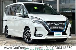 nissan serena 2019 -NISSAN--Serena DAA-HFC27--HFC27-056575---NISSAN--Serena DAA-HFC27--HFC27-056575-