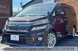 toyota vellfire 2012 CFJ1563638