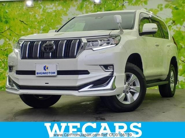 toyota land-cruiser-prado 2019 quick_quick_LDA-GDJ150W_GDJ150-0038679 image 1