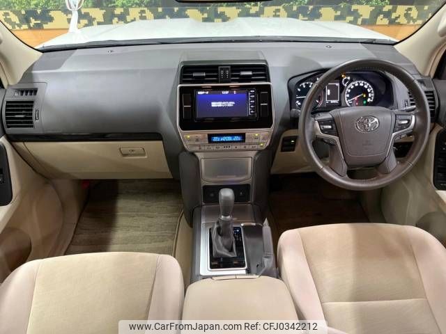 toyota land-cruiser-prado 2019 -TOYOTA--Land Cruiser Prado CBA-TRJ150W--TRJ150-0105528---TOYOTA--Land Cruiser Prado CBA-TRJ150W--TRJ150-0105528- image 2