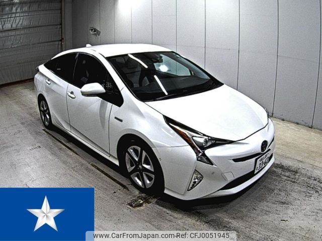 toyota prius 2016 -TOYOTA 【岡山 301む3362】--Prius ZVW51--ZVW51-6011318---TOYOTA 【岡山 301む3362】--Prius ZVW51--ZVW51-6011318- image 1