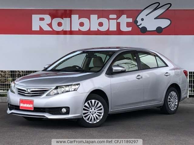 toyota allion 2014 -TOYOTA--Allion DBA-ZRT260--ZRT260-3096558---TOYOTA--Allion DBA-ZRT260--ZRT260-3096558- image 1