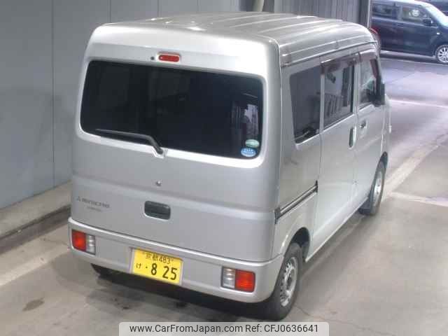 mitsubishi minicab-van 2016 -MITSUBISHI 【京都 483ｹ825】--Minicab Van DS17V--110317---MITSUBISHI 【京都 483ｹ825】--Minicab Van DS17V--110317- image 2