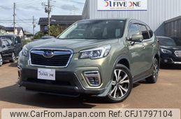 subaru forester 2018 CFJ1797104