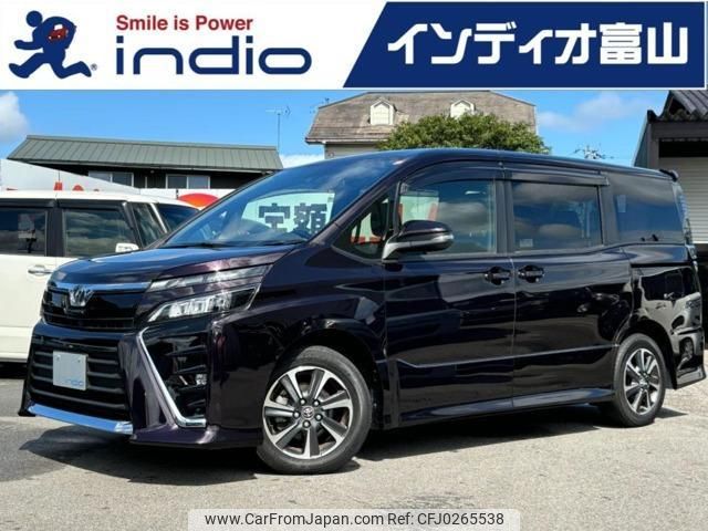 toyota voxy 2018 quick_quick_DBA-ZRR80W_ZRR80-0440334 image 1